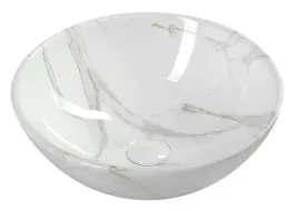 umywalka-ceramiczna-nablatowa-bialy-marmur-sr-42cm