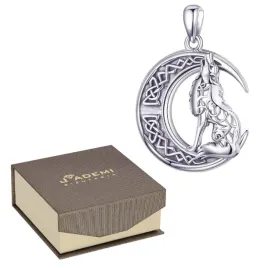 zawieszka-srebro925-wilk-i-ksiezyc-wisiorek-oksydowany