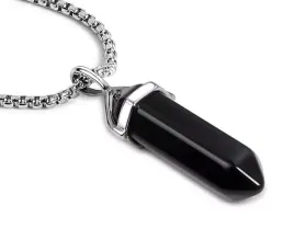 obsydian-czarny-wisiorek-kamien-naszyjnik