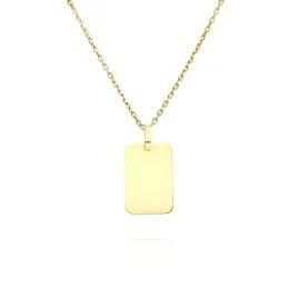 zlota-zawieszka-blaszka-niesmiertelnik-585