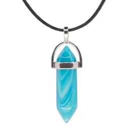 wisiorek-na-rzemyku-kamien-agat-niebieski