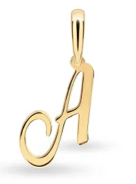 zlota-modna-zawieszka-literka-a-585