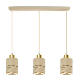 lampa-wiszaca-zwis-ecru-bezowa-3xe27-led-fale-nad-stol-jadalnia-salon