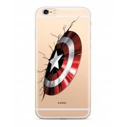 Marvel Case Overprint 023 Captain America Iphone Xs Max Transparent Erli Pl