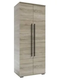 dab-sonoma-tania-szafa-80cm-dwudrzwiowa-polki-wieszak-riko