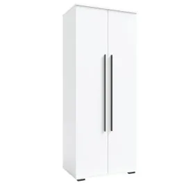 tania-biala-szafa-80cm-dwudrzwiowa-polki-wieszak-riko