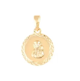 031-stal-chirurgiczna-zawieszka-zlota-medalik