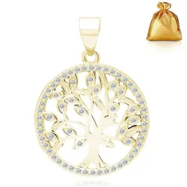 zlota-zawieszka-wisiorek-drzewko-szczescia-zycia-z-cyrkoniami-srebro-925