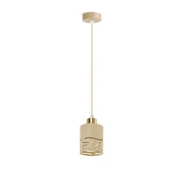 lampa-wiszaca-zwis-regulowana-bezowa-1xe27-led-fale-do-kuchni-nad-wyspe
