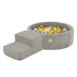 piankowy-plac-zabaw-mini-dla-dzieci-misioo-bezowy-basen-z-pilkami-sztruks