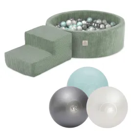 piankowy-plac-zabaw-mini-dla-dzieci-misioo-zielony-tor-przeszkod-sztruks