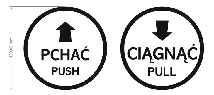 naklejka-pchac-ciagnac-w007-stan-nowy