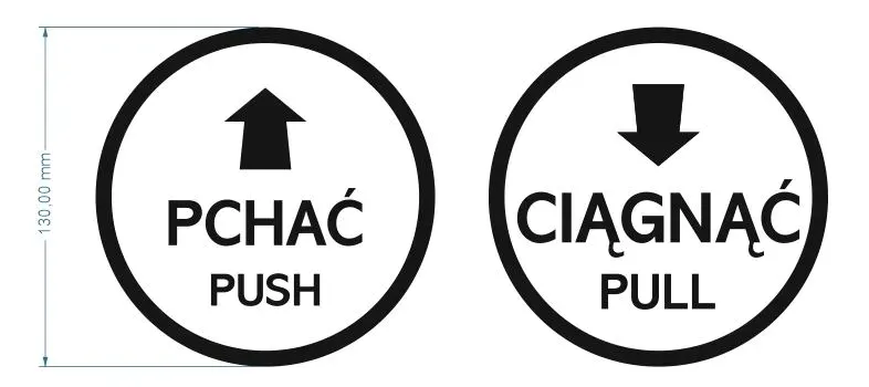 naklejka-pchac-ciagnac-w007