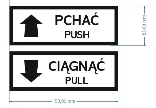 naklejka-pchac-ciagnac-w007