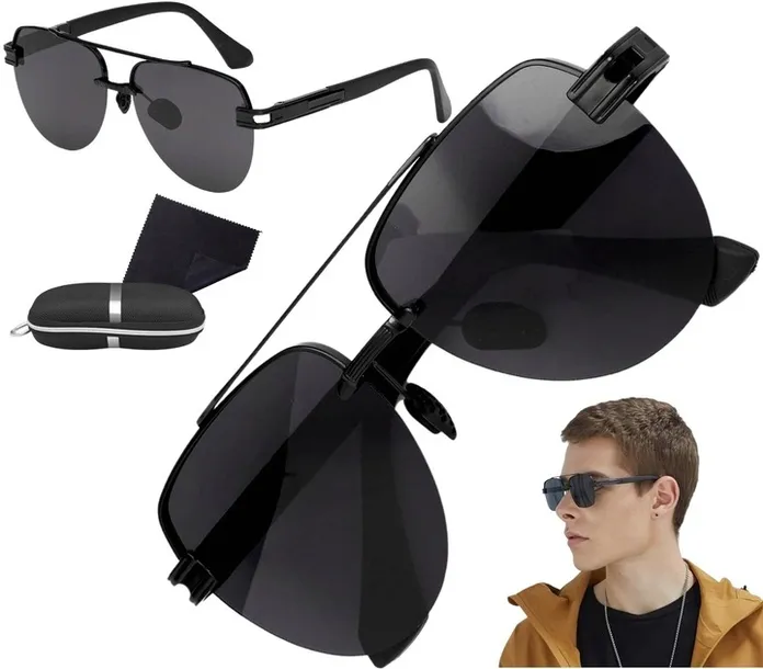 okulary-aviator-przeciwsloneczne-polaryzacyjne-etui-czarne-pilotki-filtr-uv-stan-opakowania-oryginalne