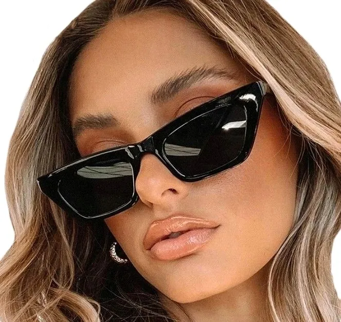 okulary-czarne-damskie-przeciwsloneczne-prostokatne-retro-pilotki-kocie-cat-stan-nowy