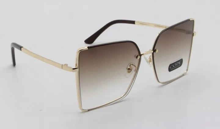 okulary-przeciwsloneczne-damskie-duze-z-filtrem-uv400-code-exclusive-stan-nowy-typ-ochrony-filtr-uv-400-kat-2