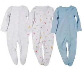 mothercare-3-pak-pajacyk-niedrapki-rozm-68cm