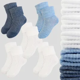 5-pak-delikatne-bezuciskowe-bawelniane-skarpetki-niemowlece-0-3m-r-56