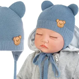 czapka-dla-niemowlaka-wiazana-przejsciowa-44-46