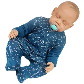 pajac-pajacyk-r-74-jeans-dinozaury-w-421j-bawelna