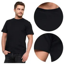 czarna-koszulka-meska-t-shirt-bawelniany-basic-gladka-moraj-r-xl