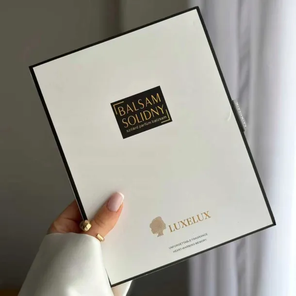 LUXELUX Perfumy w Balsamie Zestaw 6 Zapachów Solid Perfume Prezent