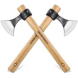 dream-reach-zestaw-2-toporkow-campingowych-drewniany-uchwyt