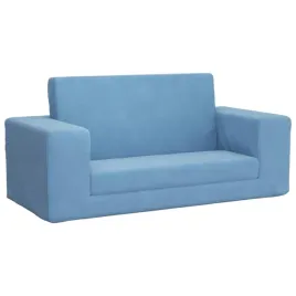 2-os-sofa-dla-dzieci-rozkladana-niebieska-miekki-plusz