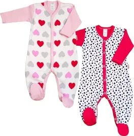 pajac-pajacyk-2pak-klekle-r-56-serca-serduszka-roz