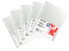 koszulki-na-dokumenty-a4-groszkowe-100-sztuk-a4-office-products-5-opakowan
