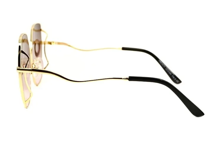 okulary-przeciwsloneczne-glamour-duze-cieniowane-stan-nowy