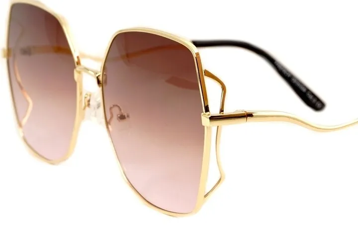 okulary-przeciwsloneczne-glamour-duze-cieniowane-stan-nowy