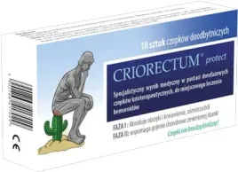 criorectum-czopki