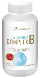 witamina-b-complex-120tab-progress-labs