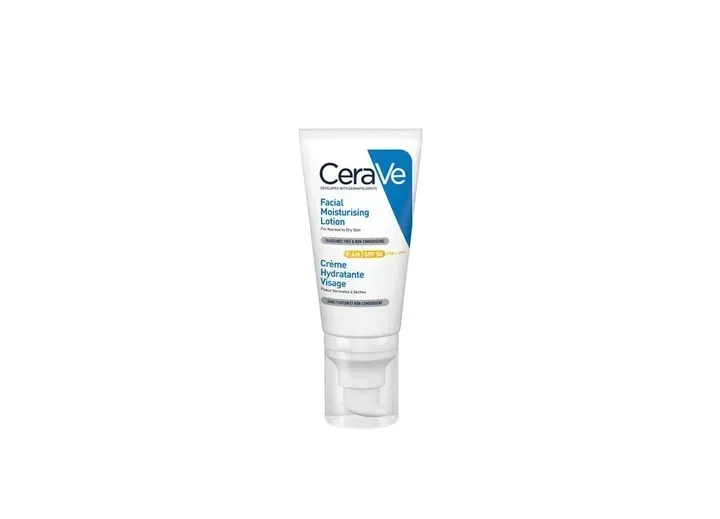CeraVe Nawilżający Krem do twarzy SPF50+ 52ml