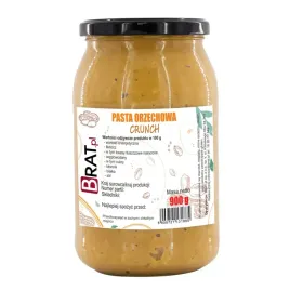 maslo-orzechowe-100percent-peanut-butter-crunch-900g