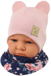 komplet-czapka-apaszka-dwustronna-48-50-wiosna-jesien-brudny-roz-12m