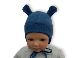 czapka-niemowleca-wiazana-wiosenno-jesienna-48-50