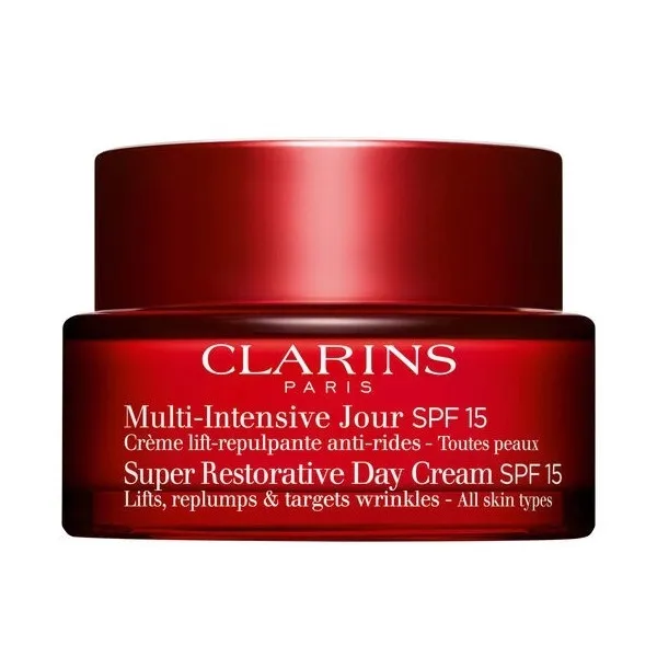 CLARINS SUPER RESTORATIVE DAY CREAM SPF15 50 ml.(10)