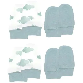 4-pak-rekawiczki-dla-noworodka-lapki-niedrapki-niemowlece-bawelniane-unisex