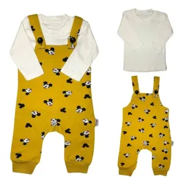 ubranka-niemowlece-chlopca-bluzka-spodnie-myszka-miki-wyprawka-komplet-80