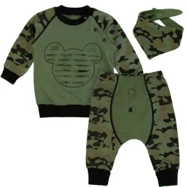 komplet-niemowlecy-spodnie-bluza-apaszka-moro-68