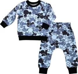 komplet-bluza-spodnie-dres-myszka-98-klekle