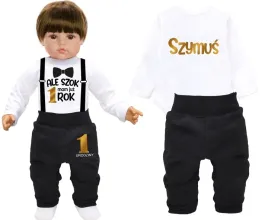 komplet-body-spodnie-ale-szok-mam-juz-rok-imie-92