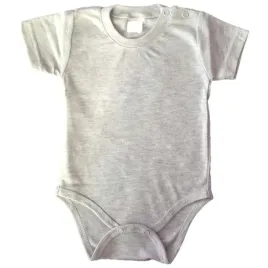 body-szare-krotki-rekaw-68-gladkie