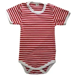 body-krotki-rekaw-116-cm-czerwone-paski