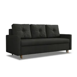 kanapa-skandynawska-ciemnoszara-rozkladana-sofa-funkcja-spania-welur-bonell