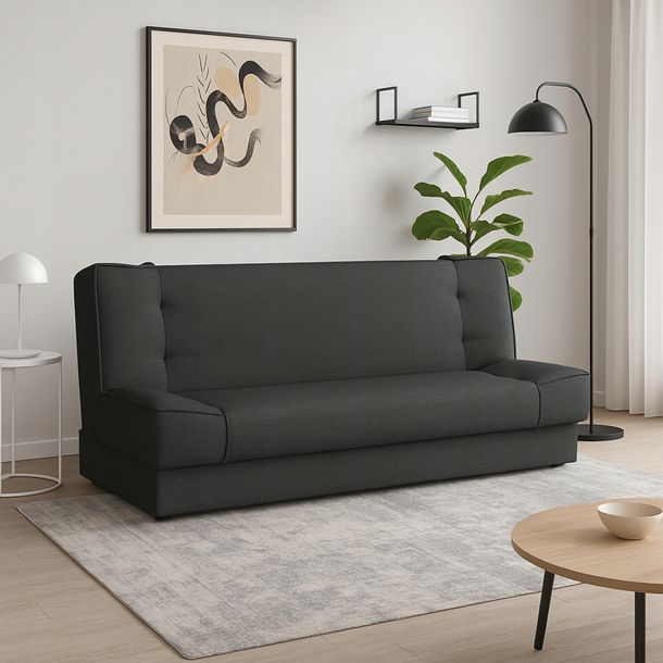 WERSALKA IZA SOFA ROZKŁADANA Z FUNKCJĄ SPANIA SPRĘŻYNY BONELL RÓŻNE KOLORY