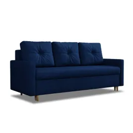 kanapa-skandynawska-granatowa-rozkladana-sofa-funkcja-spania-welur-bonell